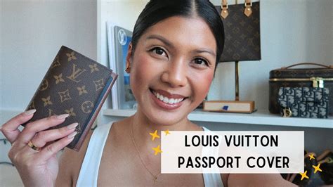 louis vuitton hot stamp passport|Louis Vuitton passport cover monogram.